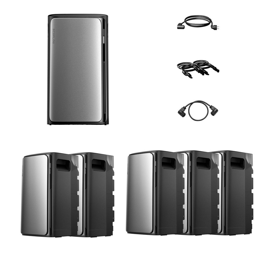 Ecoflow Balkonkraftwerk ECOFLOW STREAM Pro Speicher