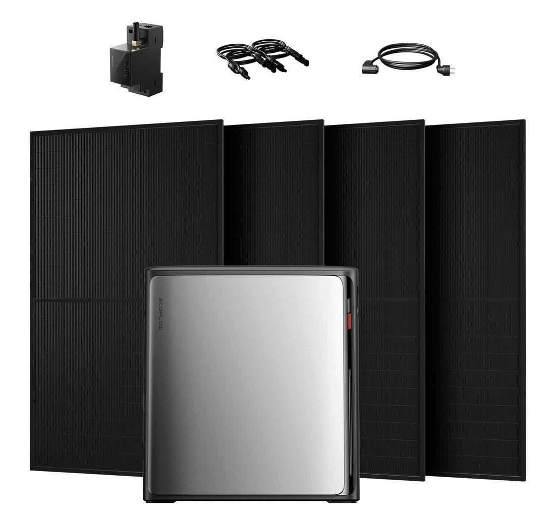 Ecoflow Balkonkraftwerk 2000W ECOFLOW STREAM Ultra X 3
