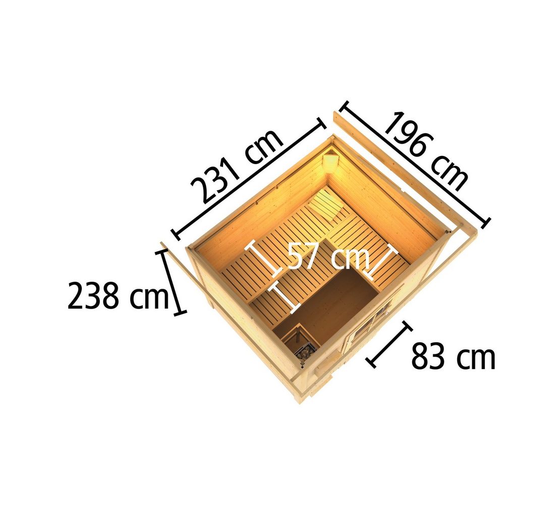 nordisches Fichtenholz