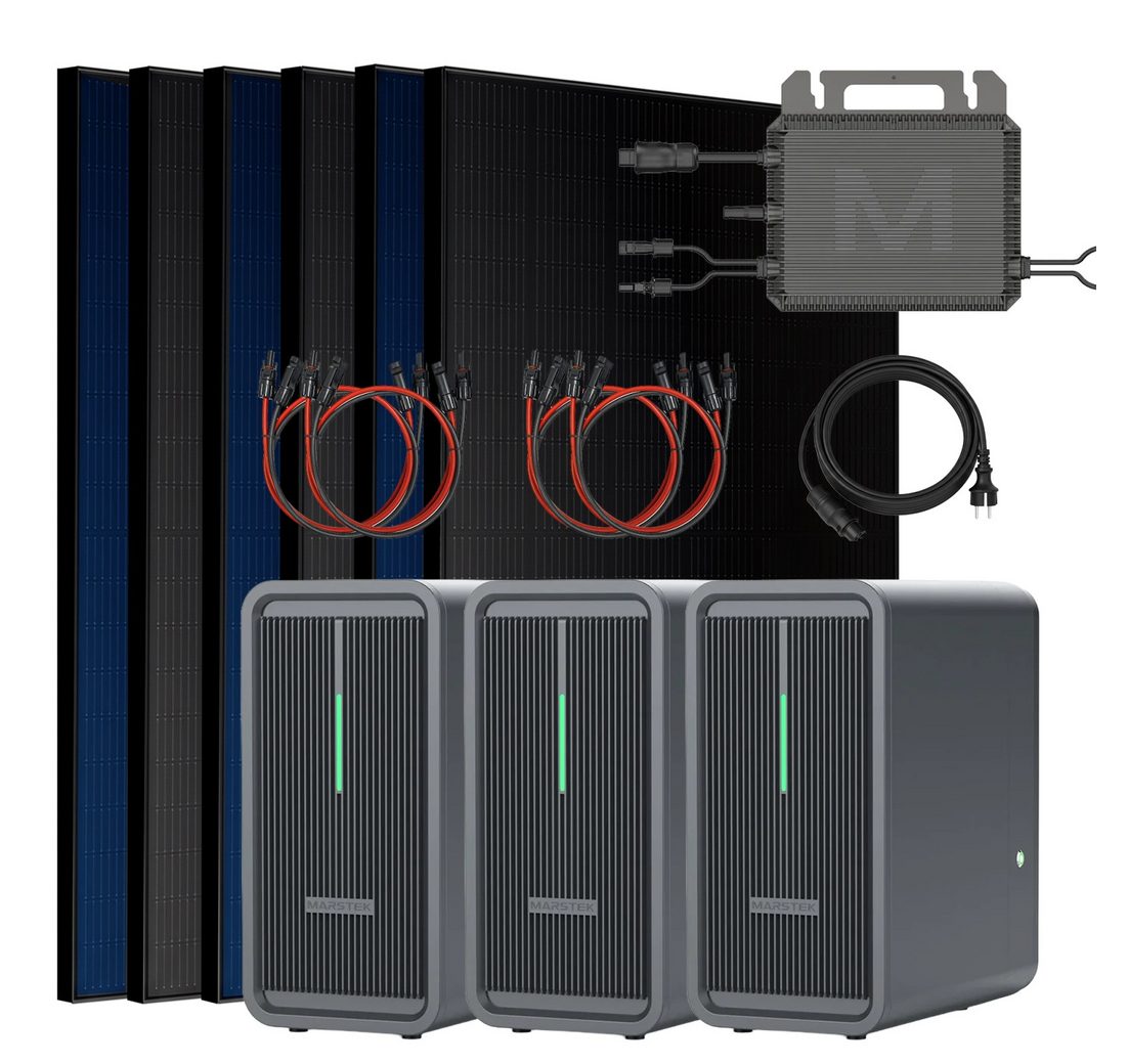 SUNNIVA Balkonkraftwerk 3000W mit 6