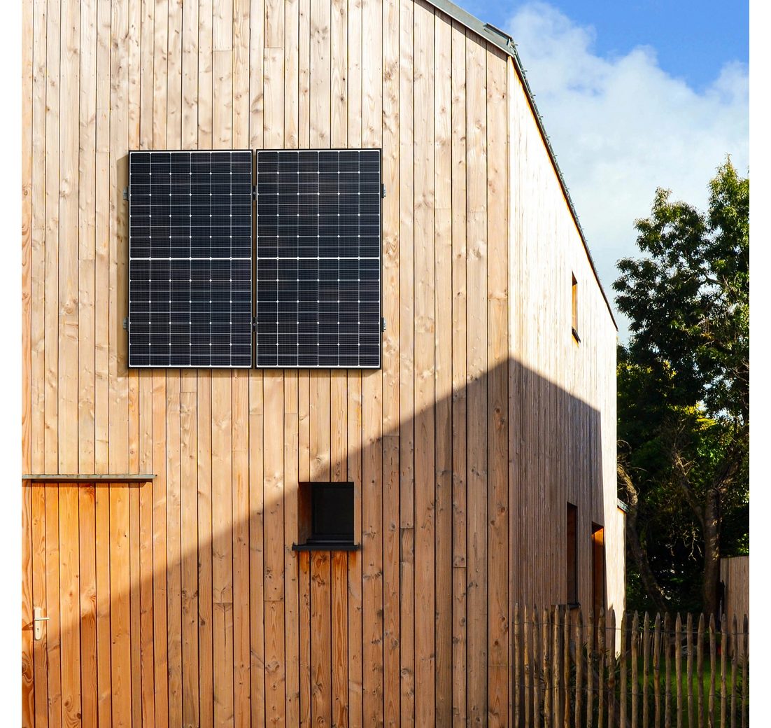 Balkonstrom Balkonkraftwerk 900 Watt