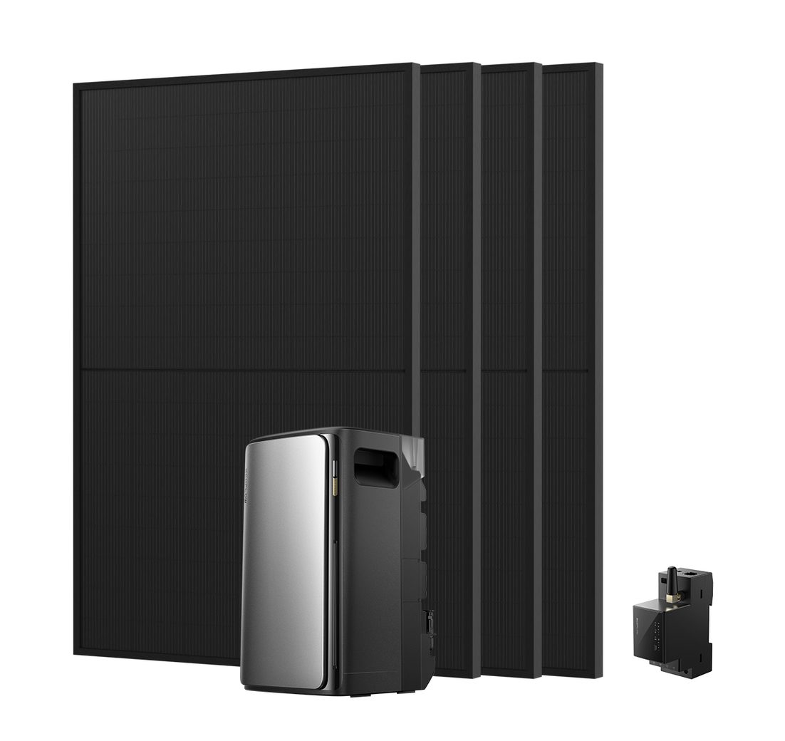 Ecoflow Balkonkraftwerk 1800W EcoFlow Stream Ultra 1