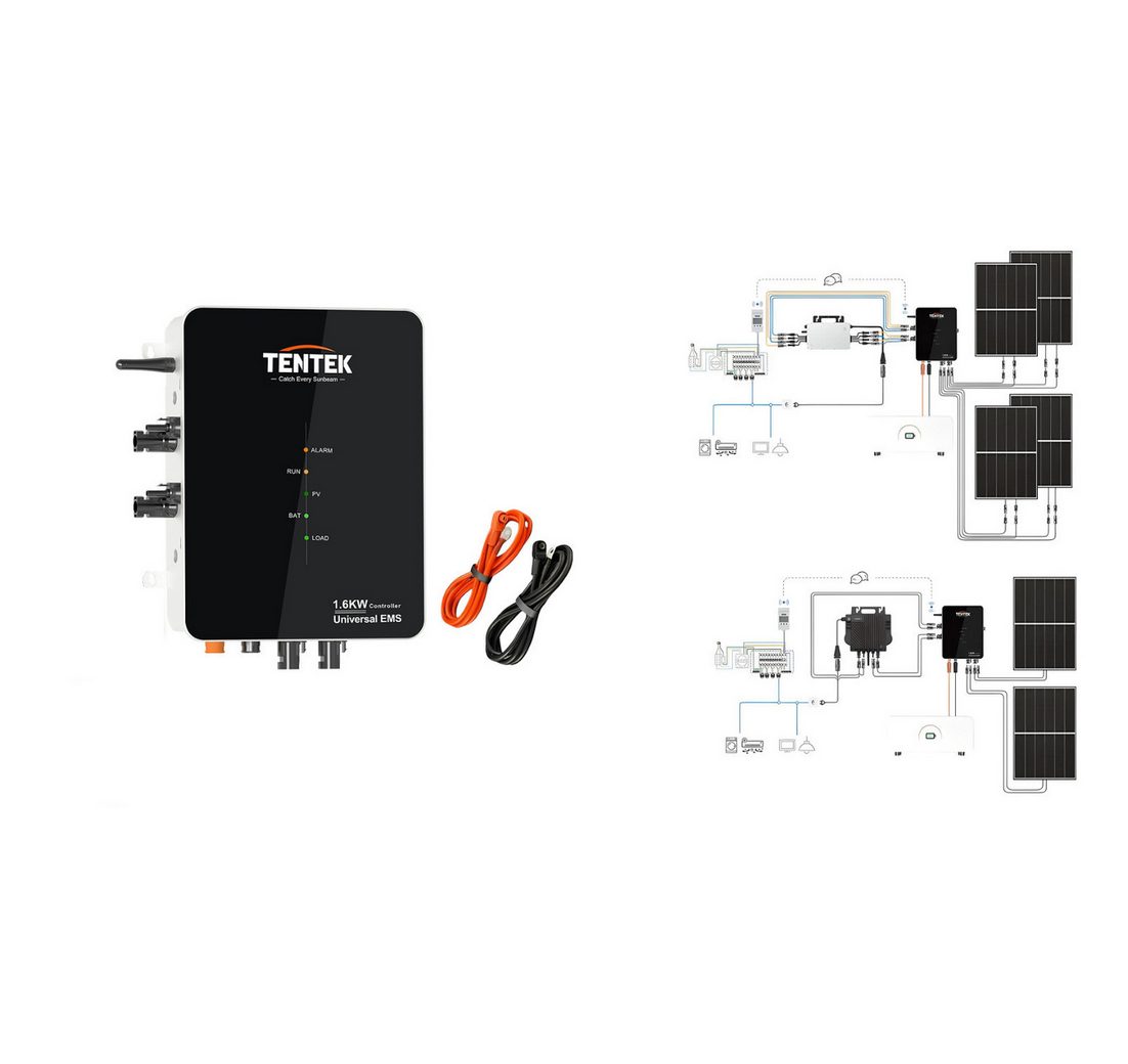 TZIpower Balkonkraftwerk Controller 1