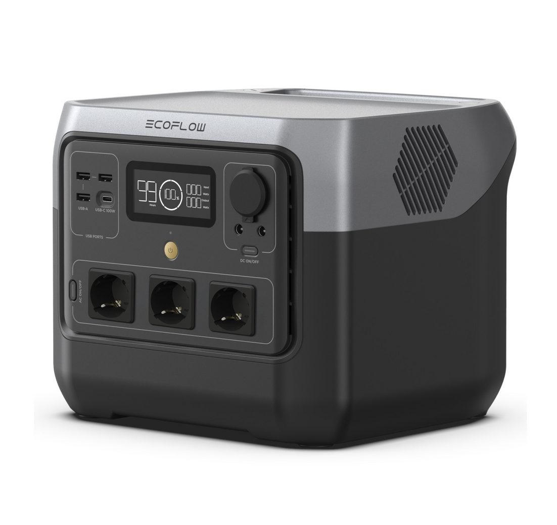 Ecoflow EF ECOFLOW Tragbare Powerstation RIVER 2 Pro