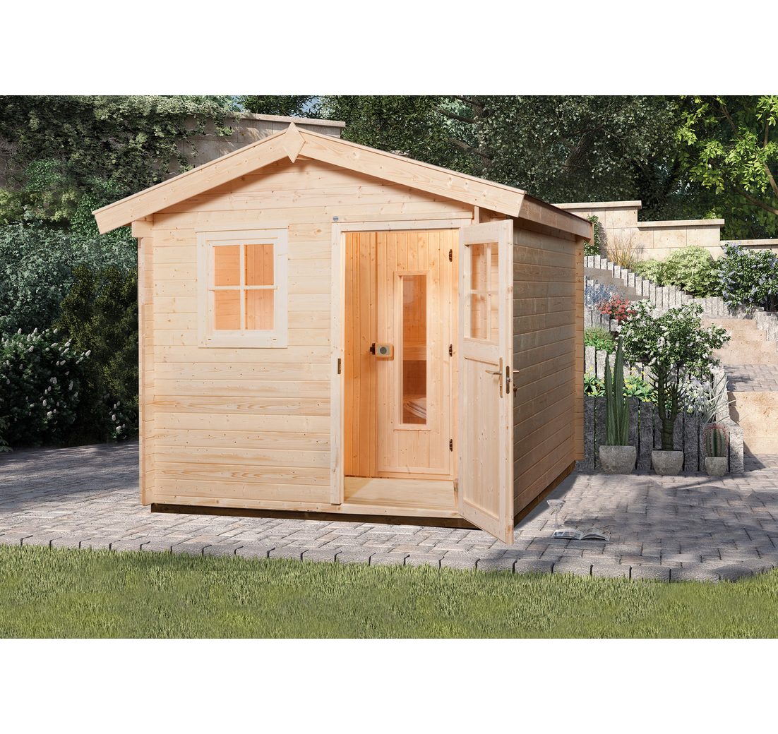 BxTxH: 300 x 284 x 255 cm