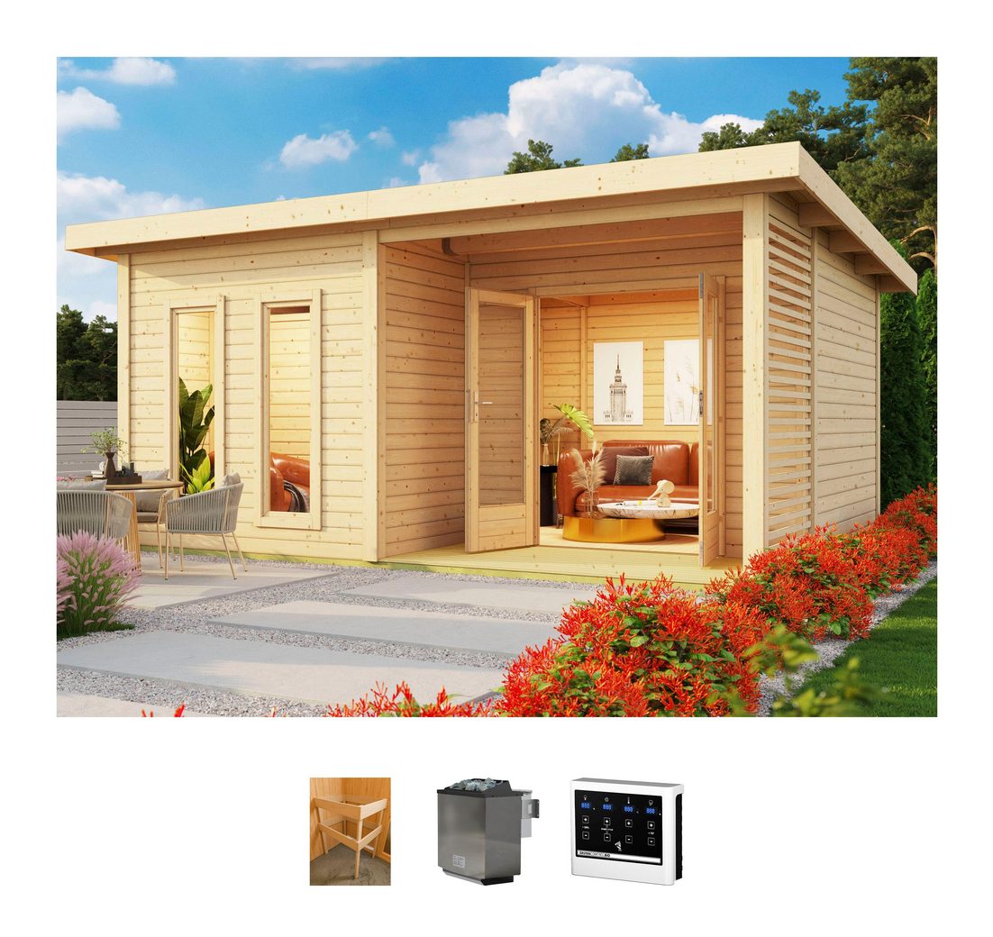 KONIFERA Saunahaus Maiko 5 SET A