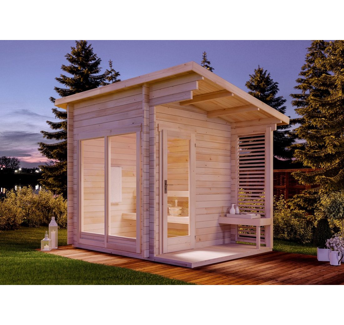 FinnTherm Saunahaus Lizzy S