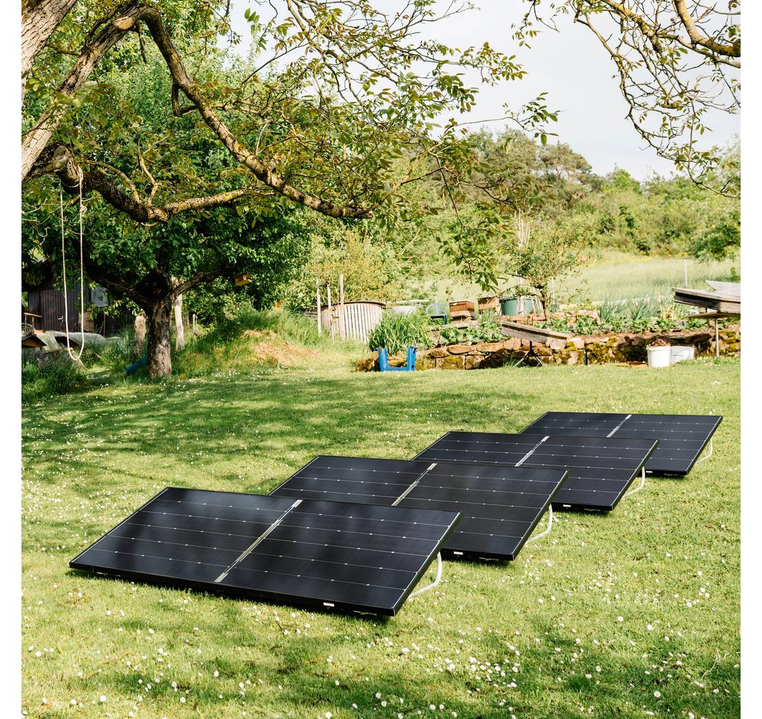 Balkonstrom Balkonkraftwerk 1800 Watt