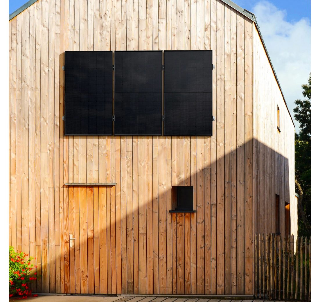 Balkonstrom Balkonkraftwerk 1500 Watt