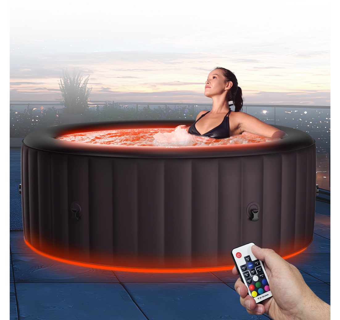 mSpa Whirlpool Aurora U-AU062 aufblasbarer Whirlpool