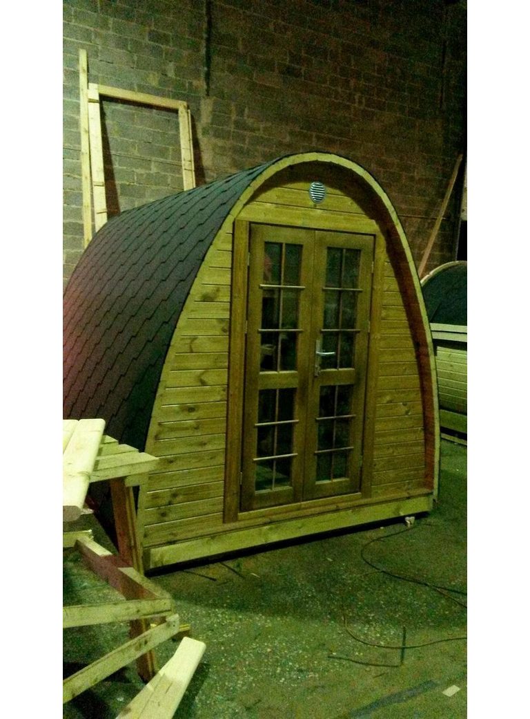 BxTxH: 350 x 240 x 260 cm