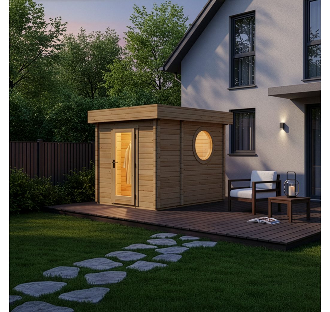 BxTxH: 264 x 321 x 257 cm