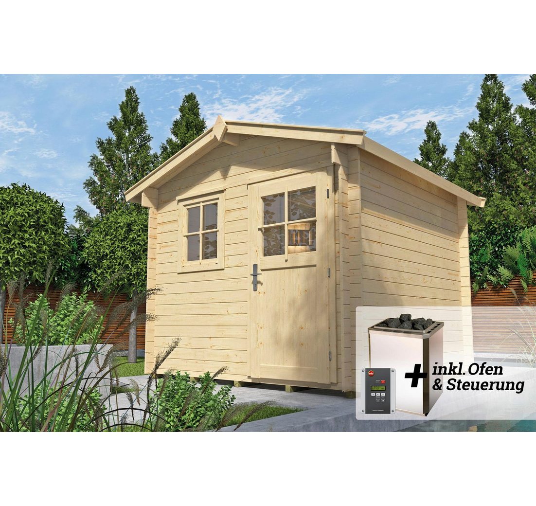 BxTxH: 300 x 284 x 255 cm