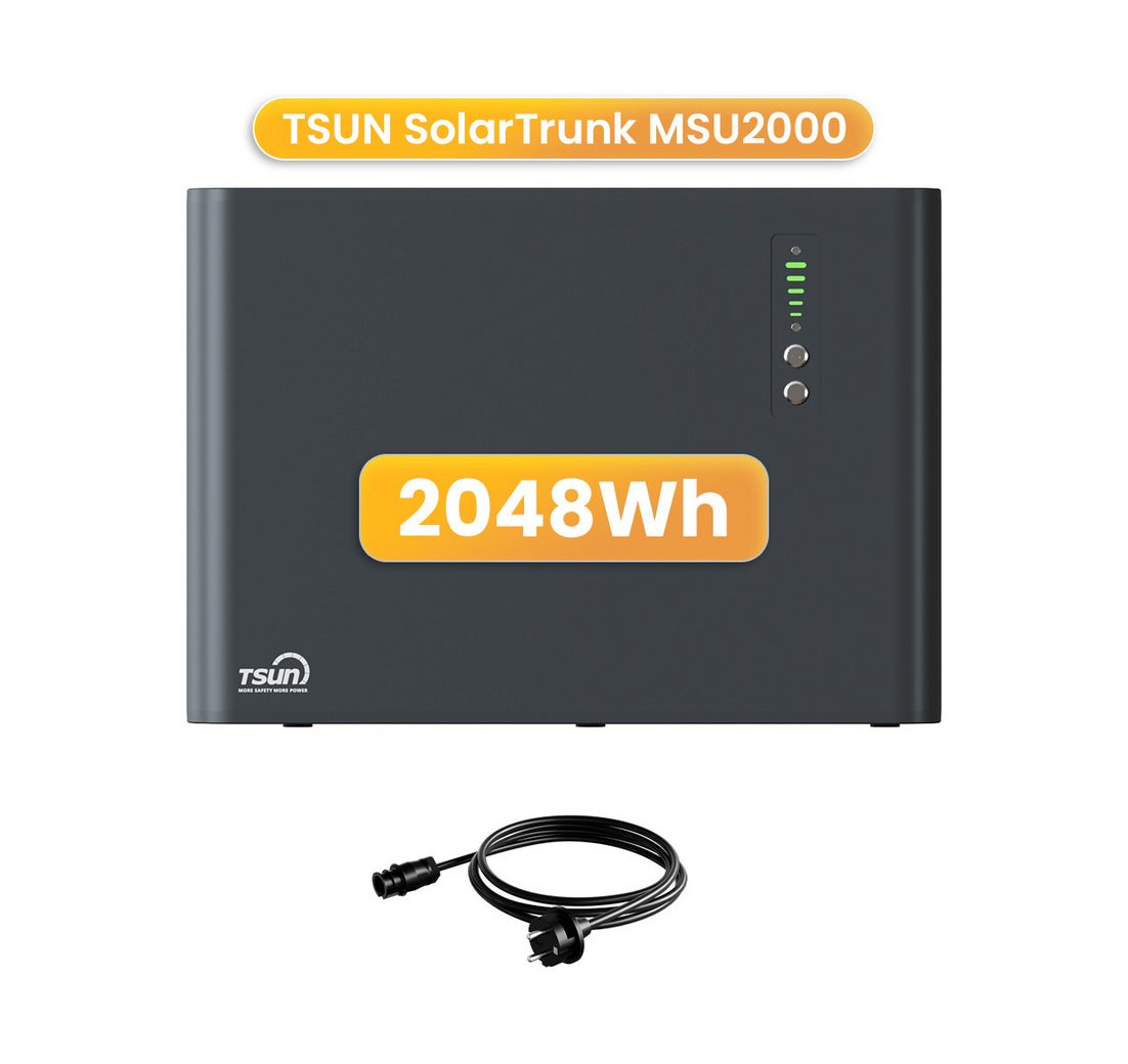 Tsun Balkonkraftwerk TSUN SolarTrunk MSU2000