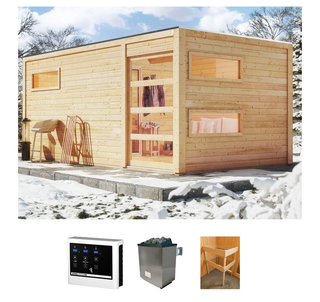 KONIFERA Saunahaus Hagen