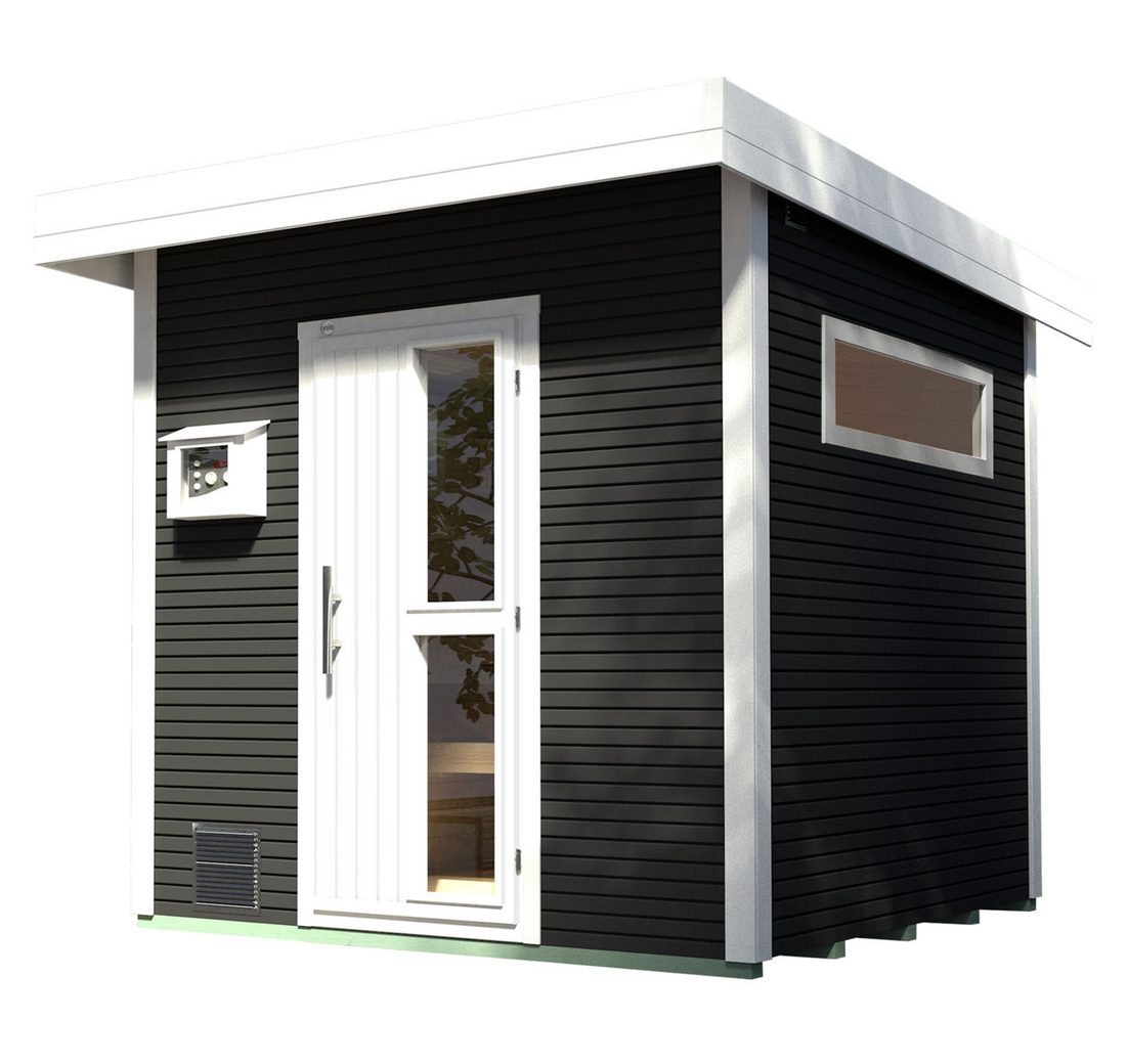 weka Saunahaus Design-Saunahaus KUOPIO 1