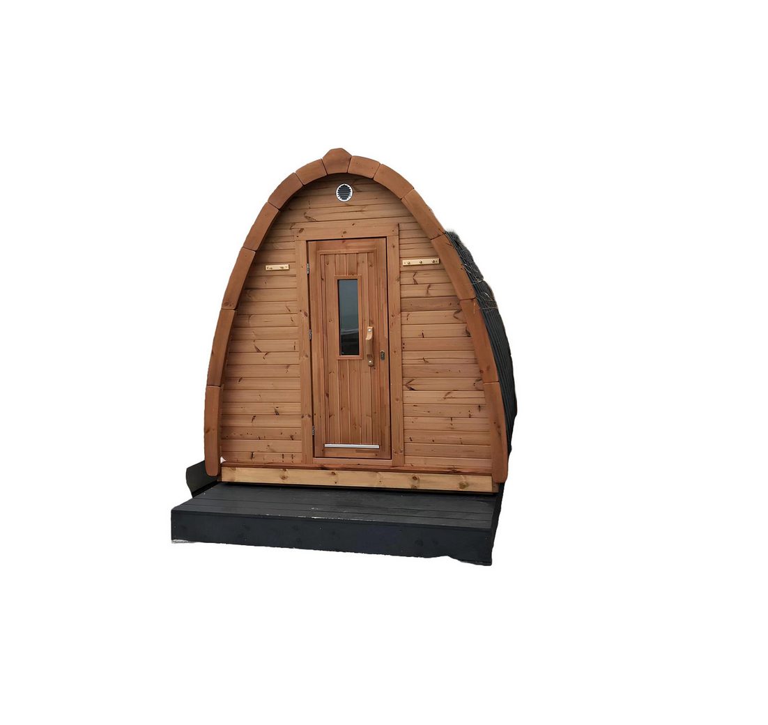 Xlmoebel Saunahaus Holzsauna für den Garten