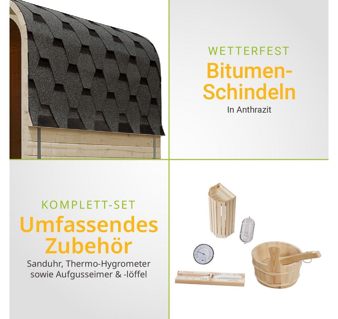 9 kW Ofen bis 100 °C