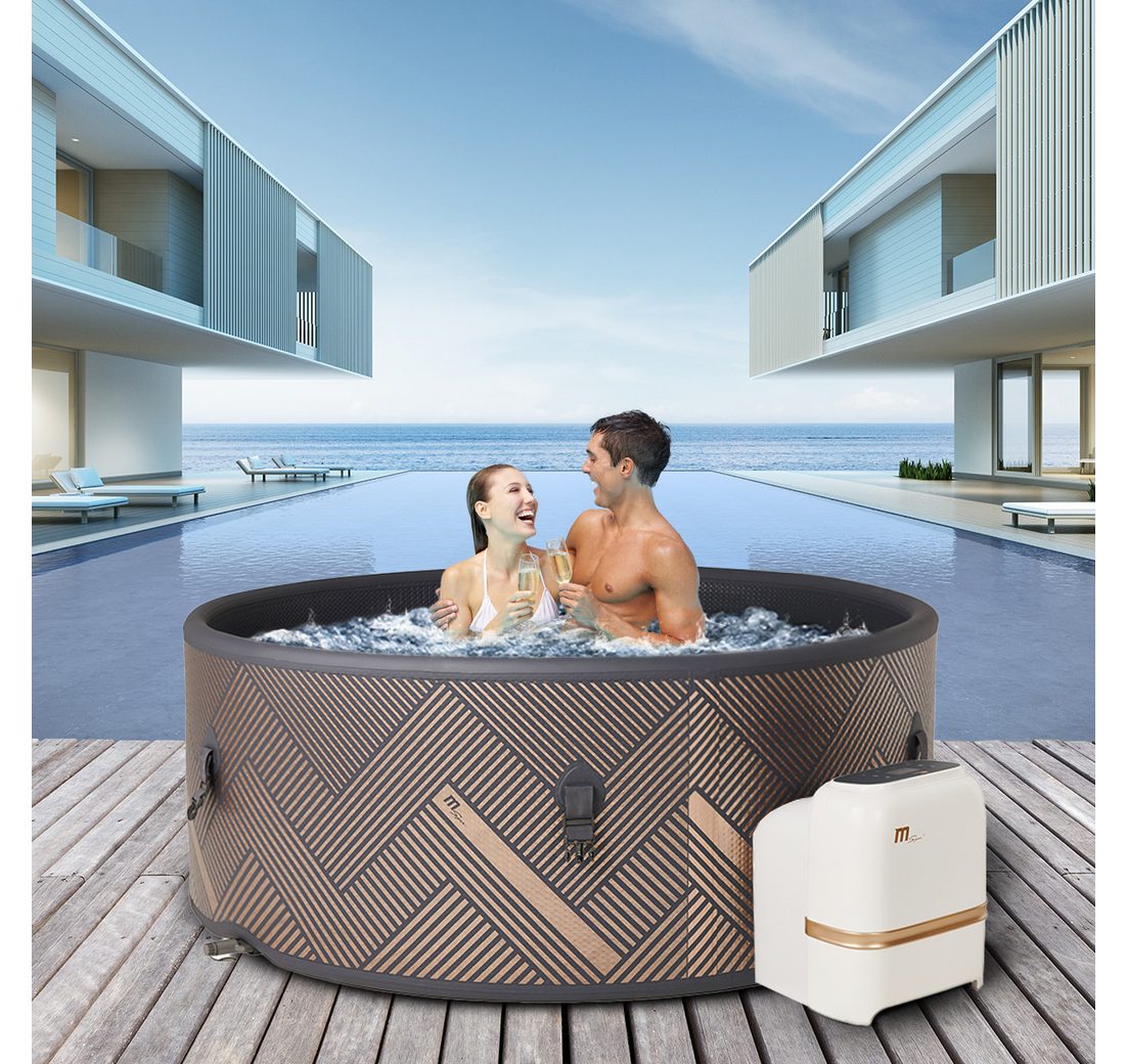 mSpa Whirlpool Outdoor Frame Mono F-MO062 Pool