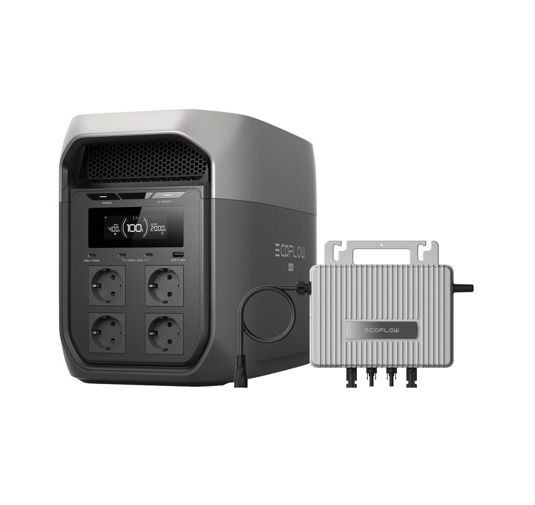 Ecoflow ECOFLOW DELTA 3 Max tragbare Powerstation