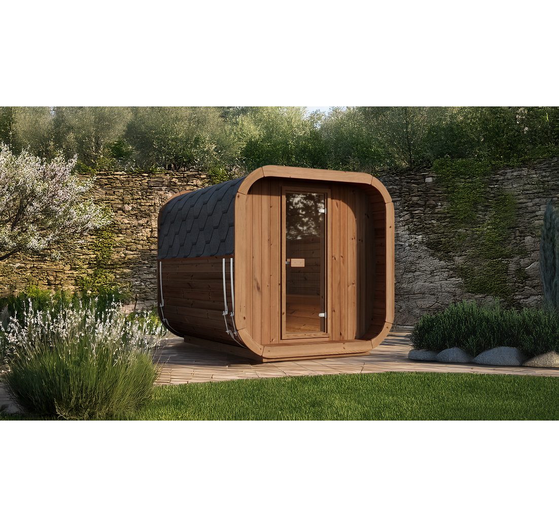 BxTxH: 205 x 250 x 210 cm