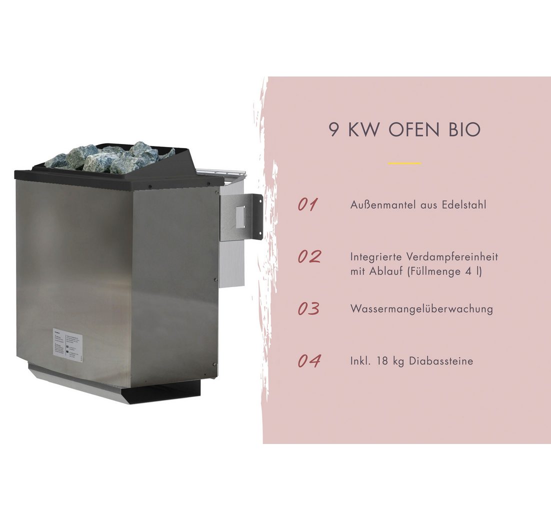 BxTxH: 220 x 429 x 244 cm