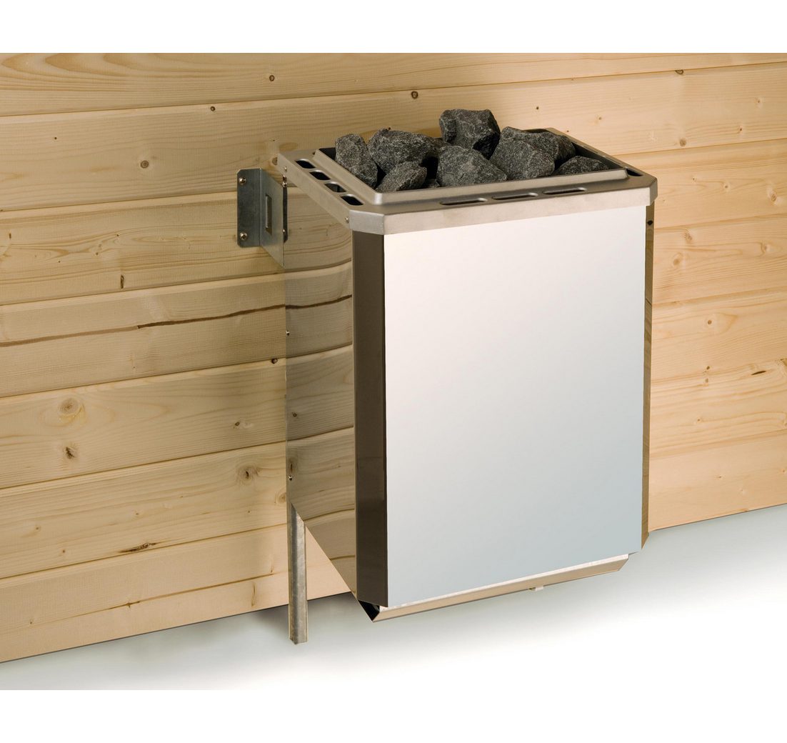 inkl. hochwertiger Elementsauna