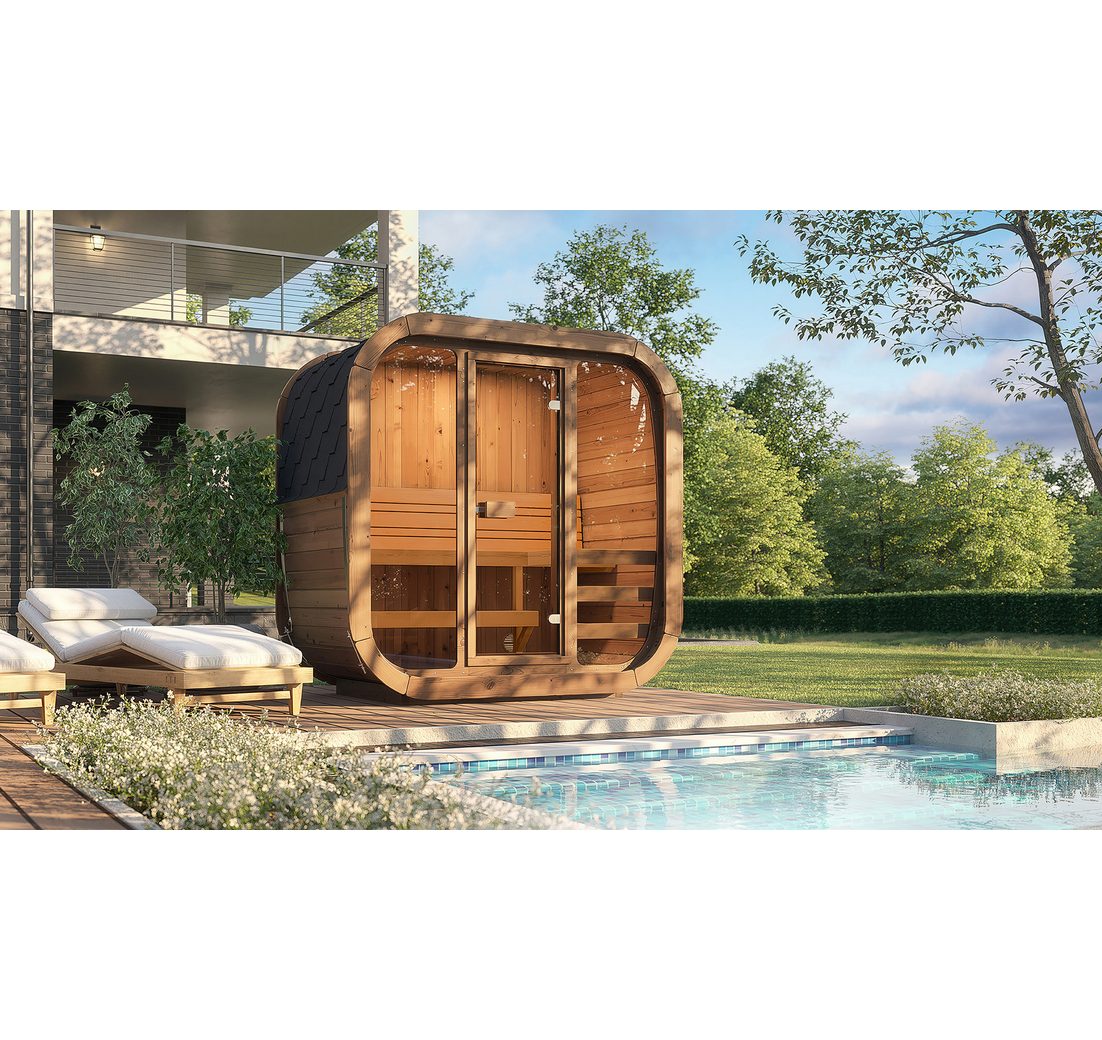 BxTxH: 205 x 125 x 210 cm