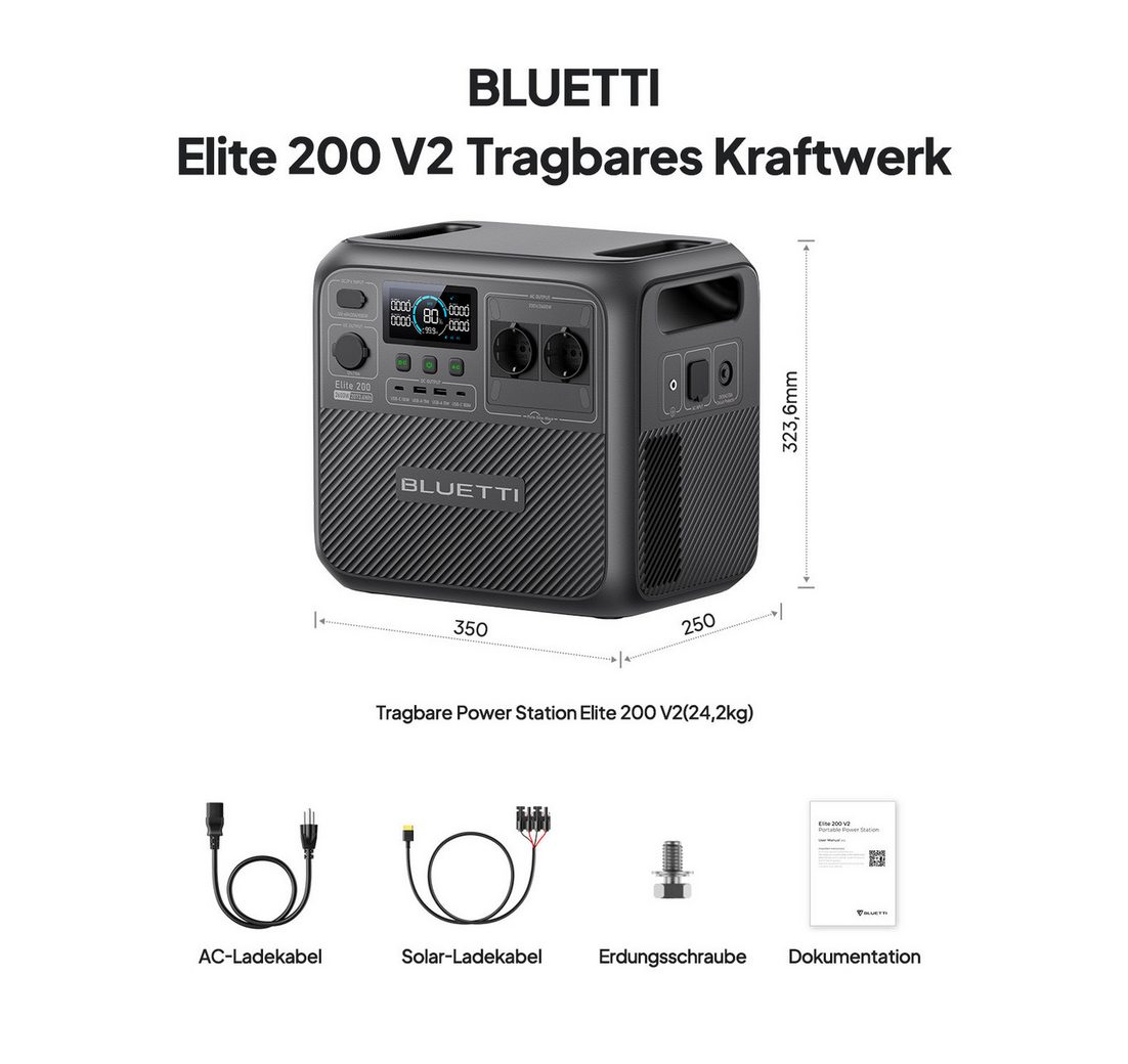 6Wh Tragbare PowerStation (2025 Neu)