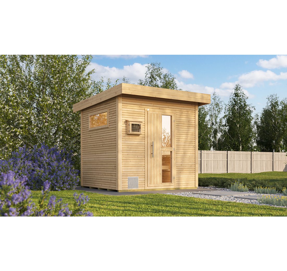 BxTxH: 263 x 303 x 253 cm