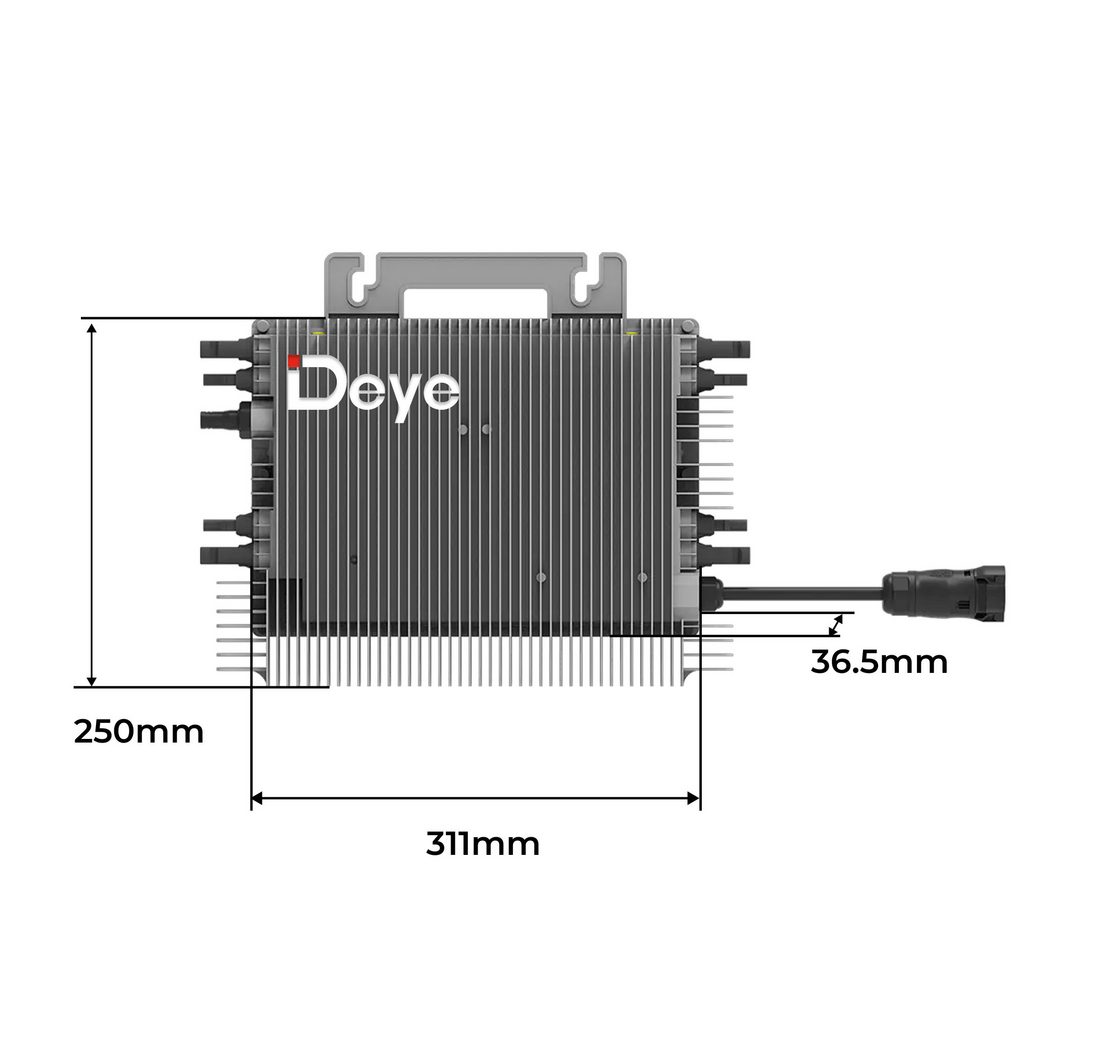 4x 500W N-Type Glas-Glas Bifacial Solarmodule