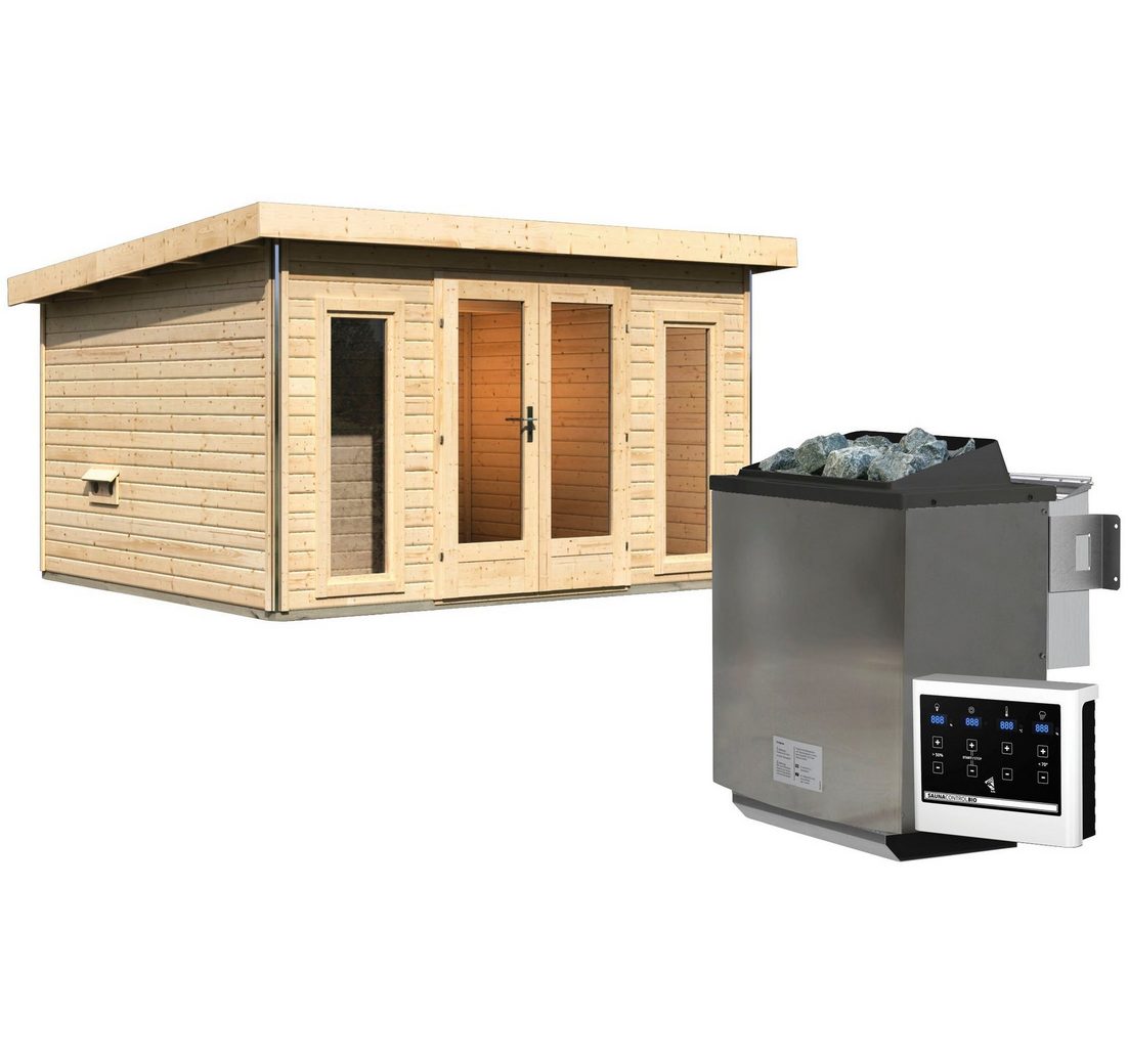 Karibu Saunahaus Maiko 2B