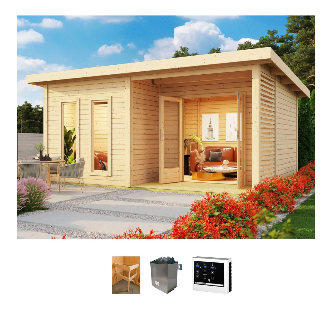 KONIFERA Saunahaus Maiko 5 SET B