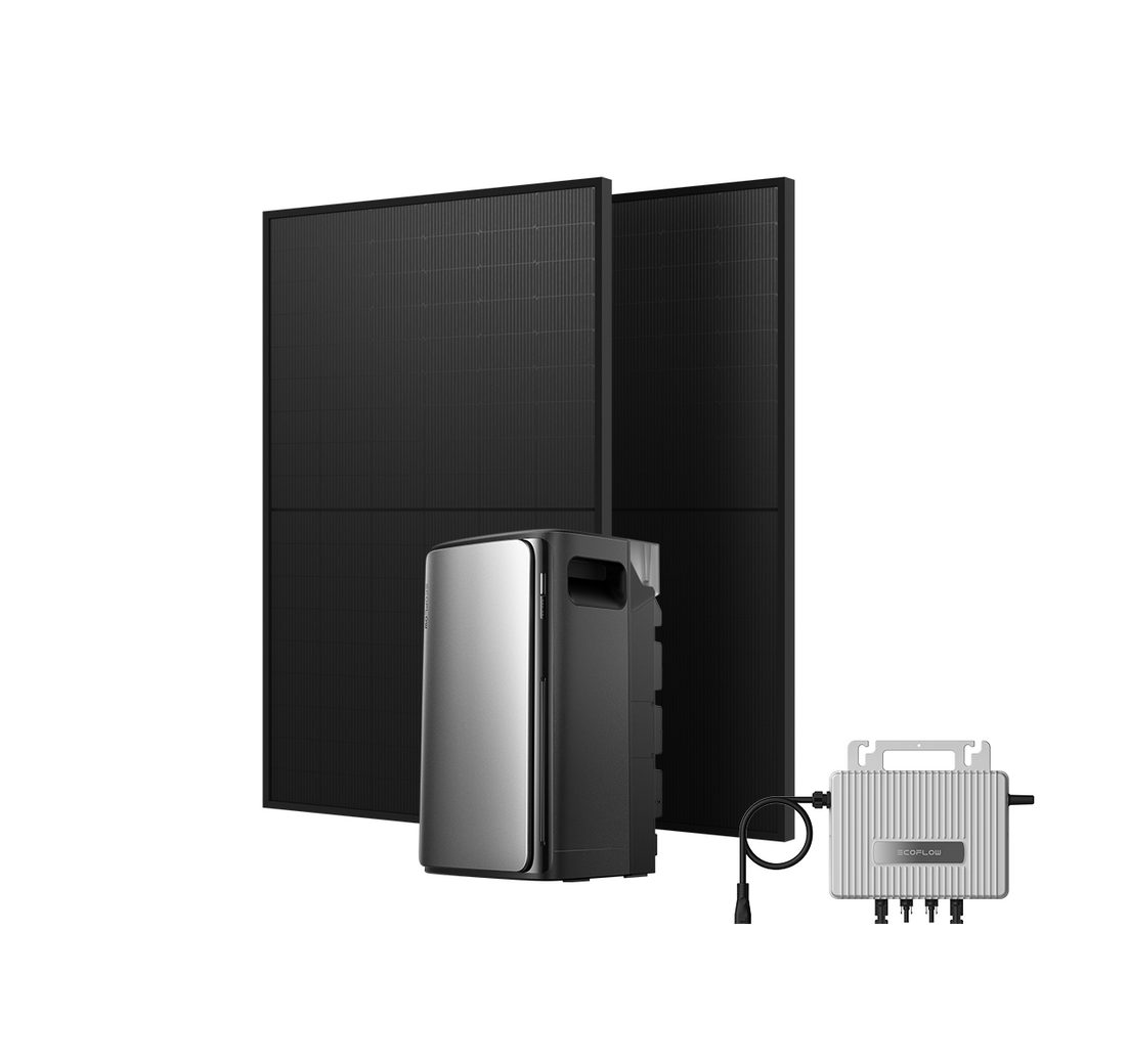 Ecoflow Balkonkraftwerk 900W ECOFLOW STREAM AC Pro 1