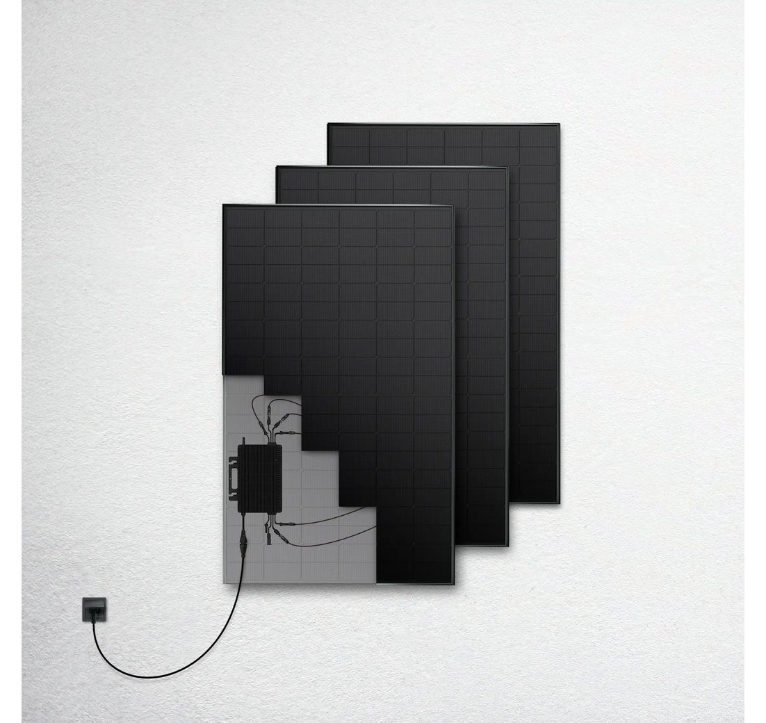 Balkonstrom Balkonkraftwerk 1350 Watt