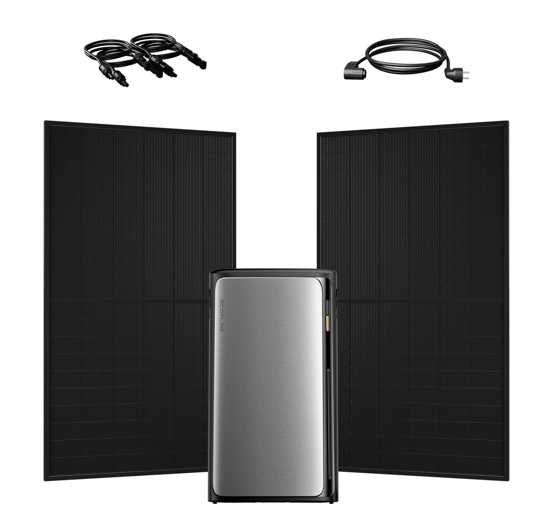 Ecoflow Balkonkraftwerk 1000W/2000W EcoFlow Stream Ultra 1