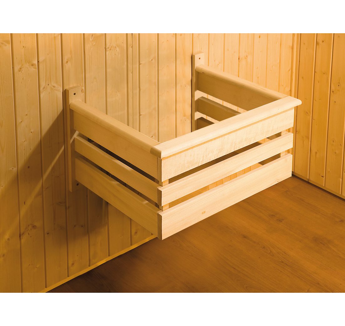 inkl. hochwertiger Elementsauna