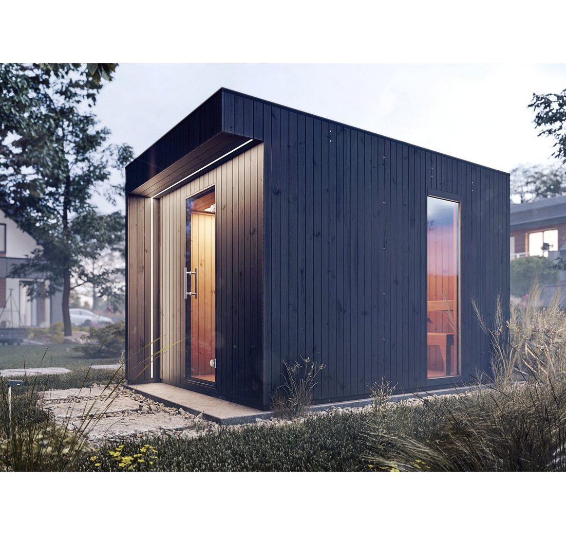 FinnTherm Saunahaus Siena