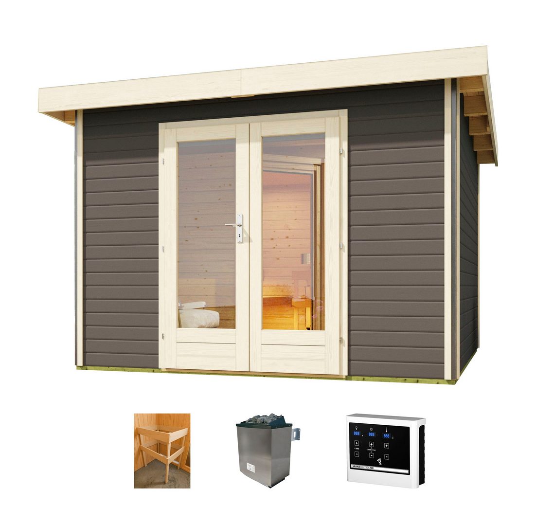 KONIFERA Saunahaus Maiko 1 SET B