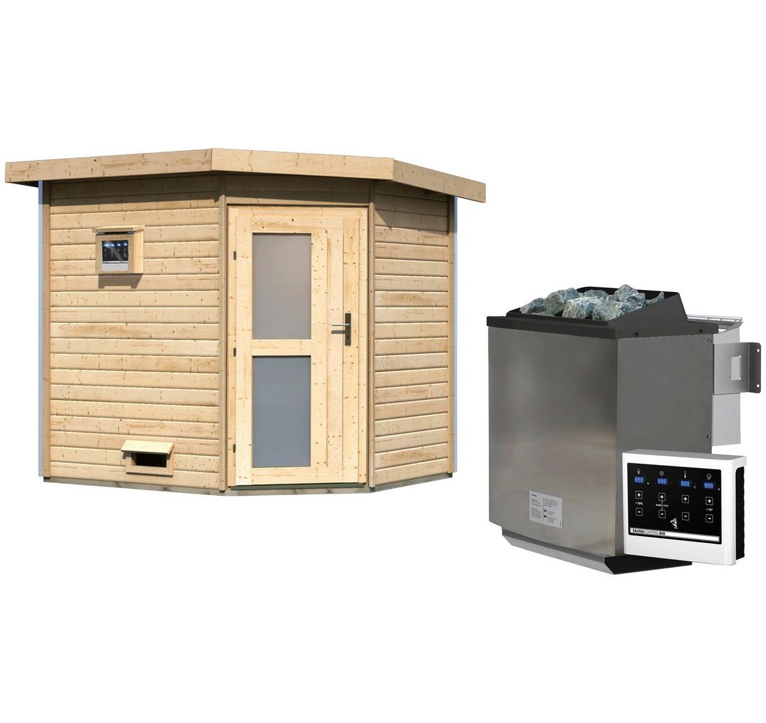 Karibu Saunahaus Tore