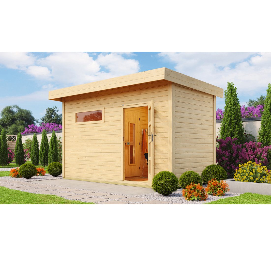 BxTxH: 415 x 250 x 253 cm