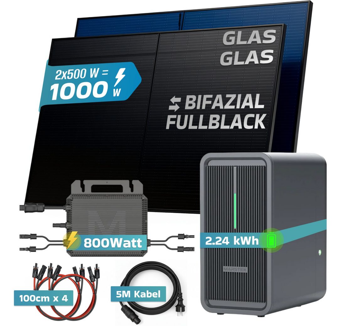 24 kWh Speicher MARSTEK B2500-D