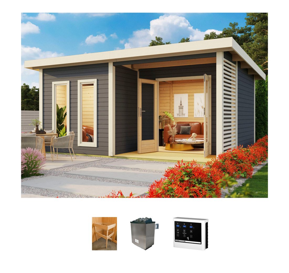 KONIFERA Saunahaus Maiko 5 SET A