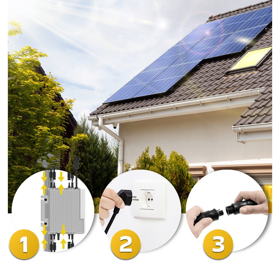 (DEYE 1600W Wechselrichter