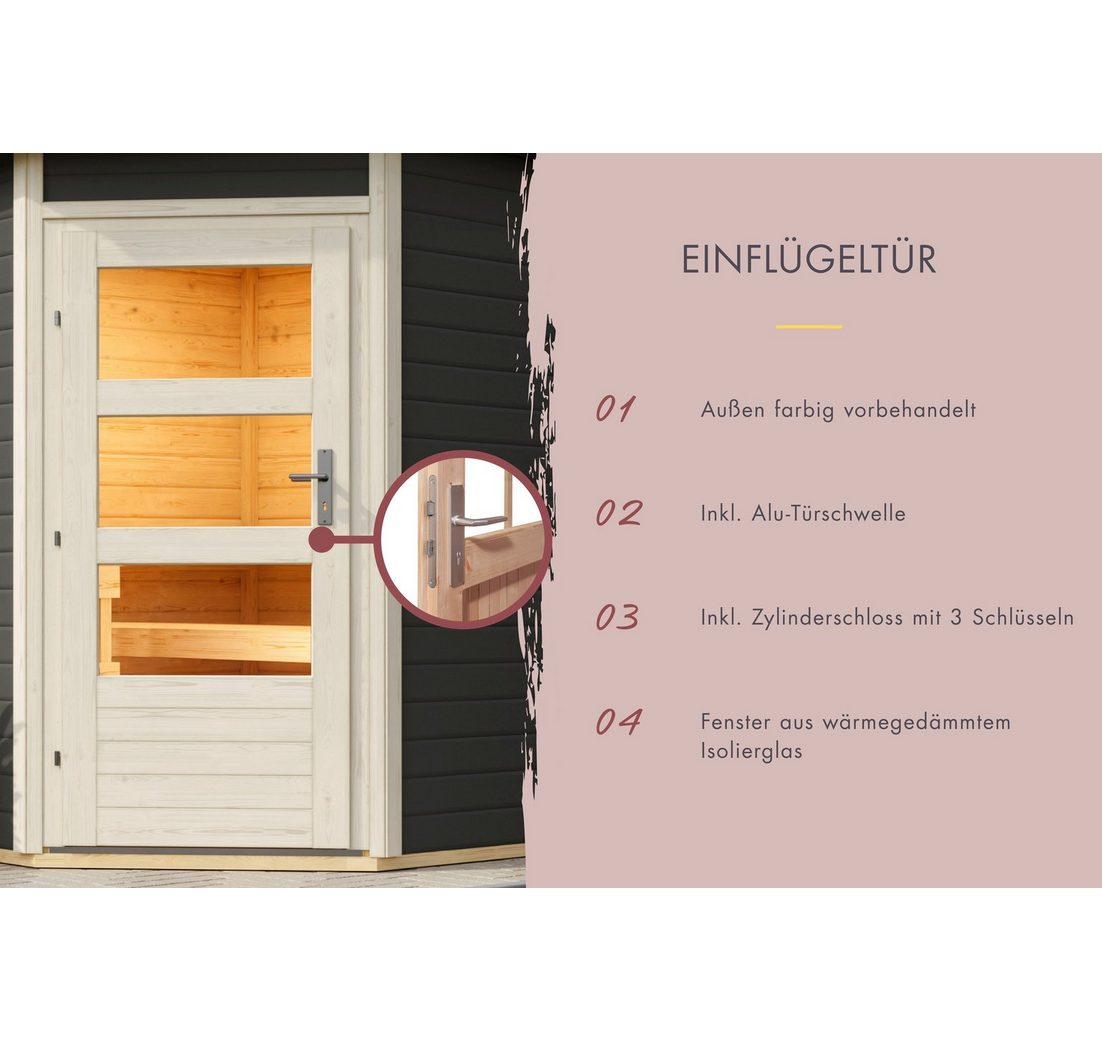 Ofen 9 kW mit externer Steuerung