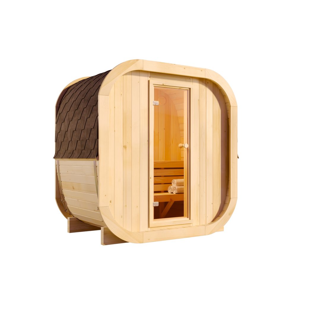 BxTxH: 210 x 136 x 214 cm