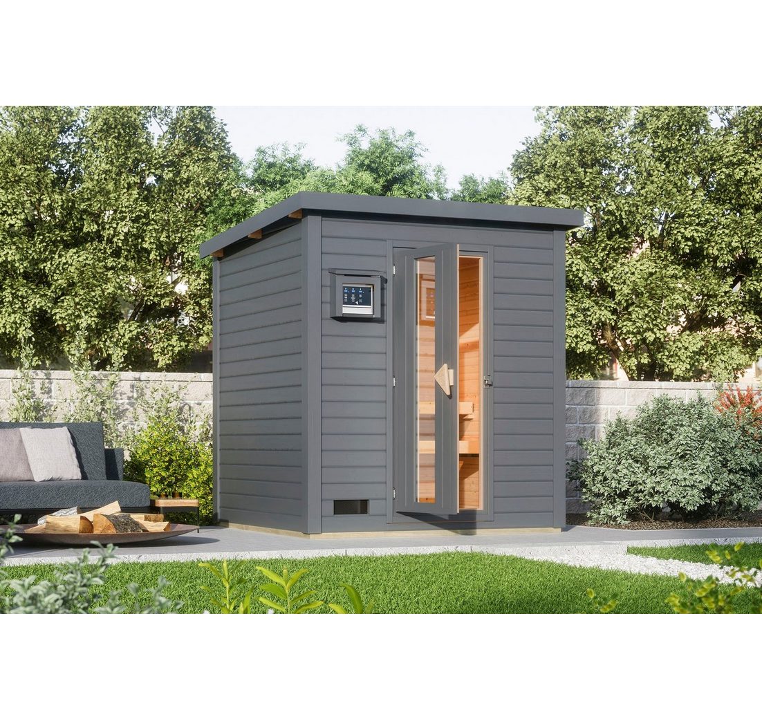 Karibu Saunahaus Talo 2