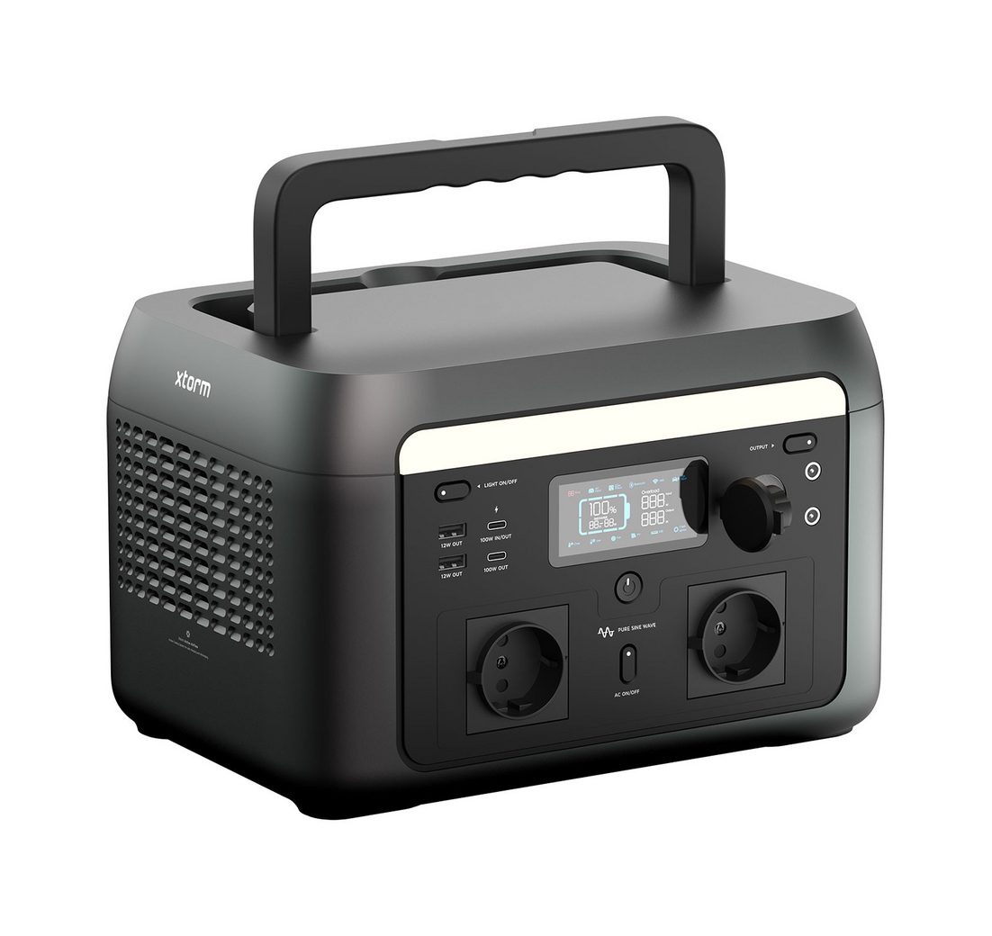 Xtorm Smart Power Station 600W Powerstation (1 St)