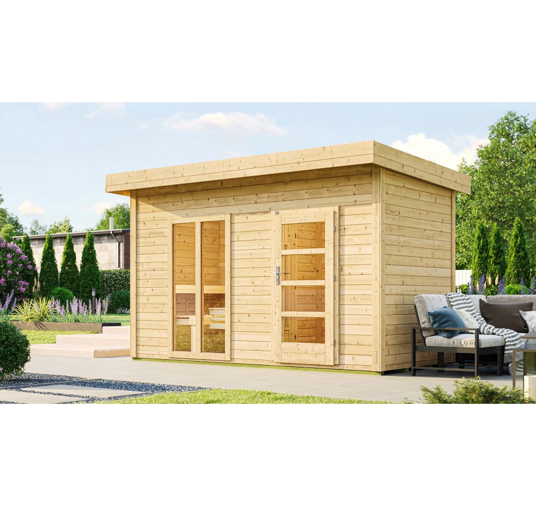 BxTxH: 415 x 250 x 253 cm