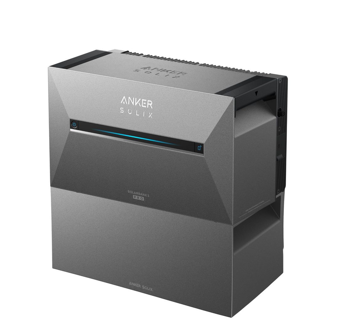 Anker Balkonkraftwerk Anker SOLIX Solarbank 3 E2700 Pro mit Speicher für Balkonkraftwerk